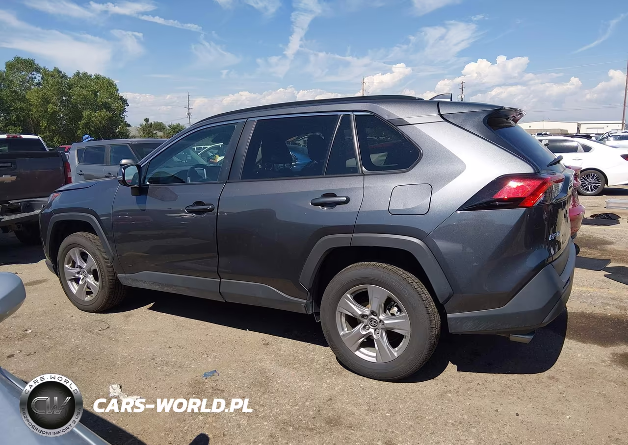 2025 Toyota Rav4 Xle VIN:2T3P1RFV0SC547384 - 14