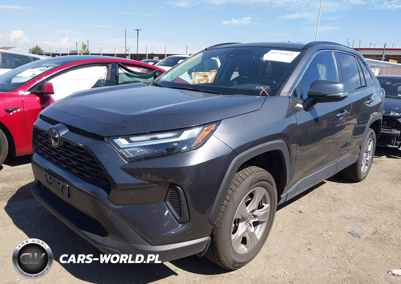 2025 Toyota Rav4 Xle VIN:2T3P1RFV0SC547384 - 2