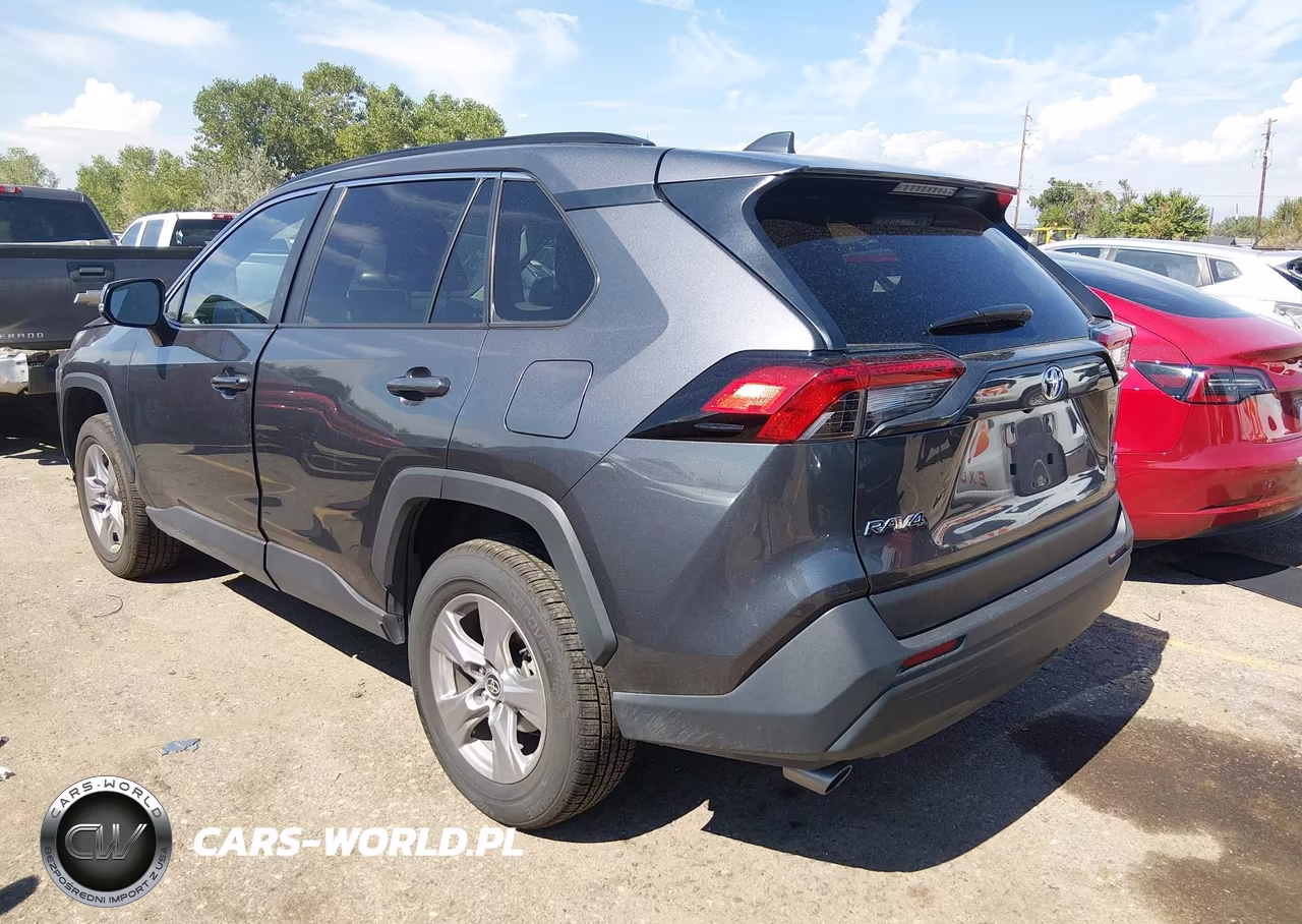 2025 Toyota Rav4 Xle VIN:2T3P1RFV0SC547384 - 3