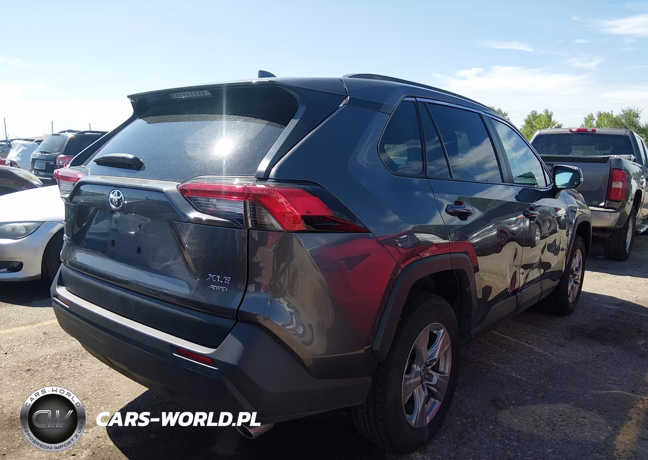 2025 Toyota Rav4 Xle VIN:2T3P1RFV0SC547384 - 4