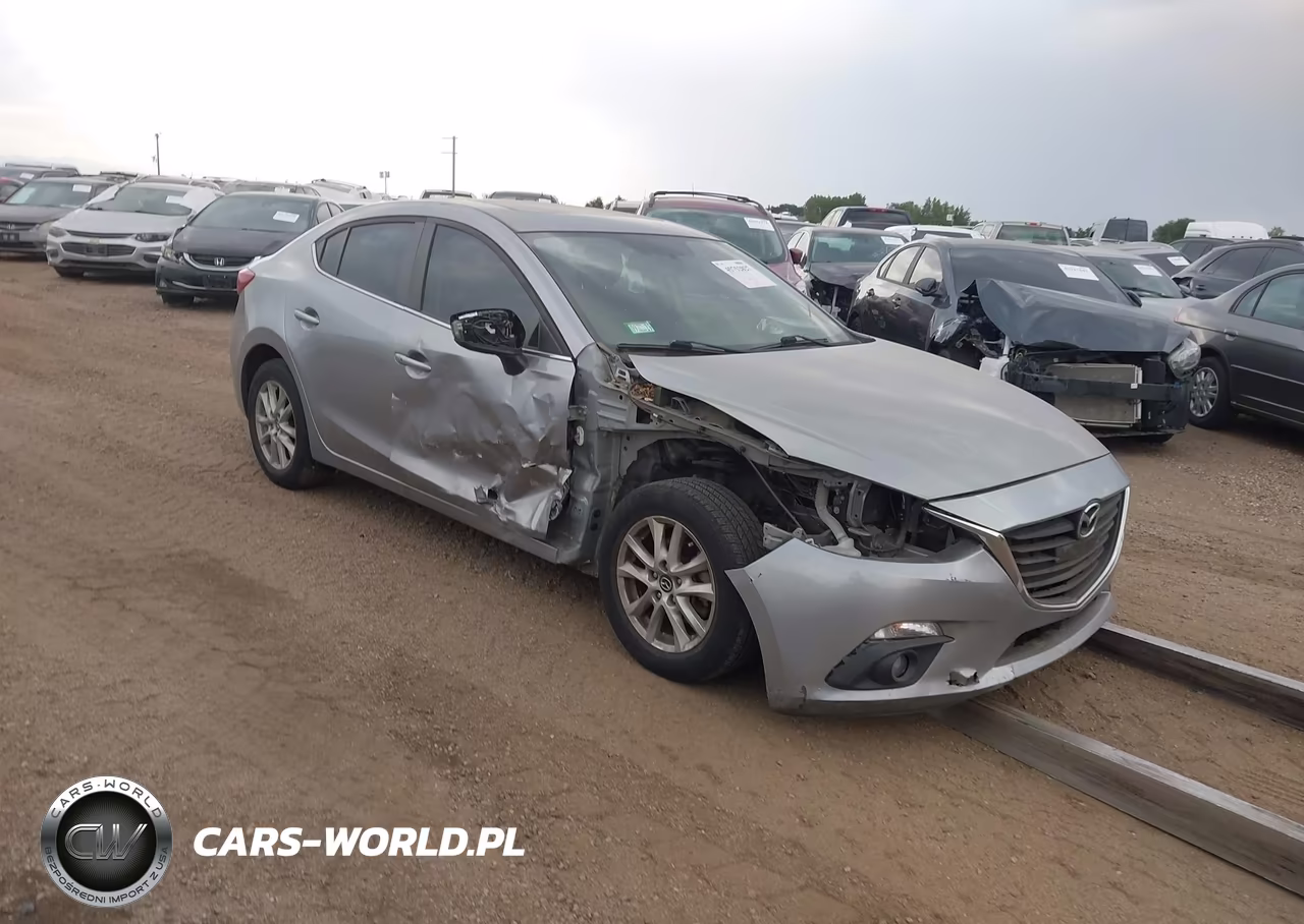 2016 Mazda Mazda3 I Grand Touring – zdjęcie 1 z 17