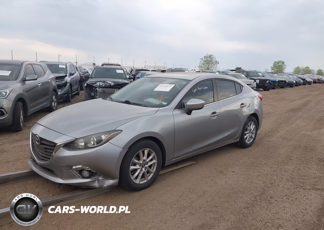 2016 Mazda Mazda3 I Grand Touring VIN:JM1BM1X72G1347534 - 2