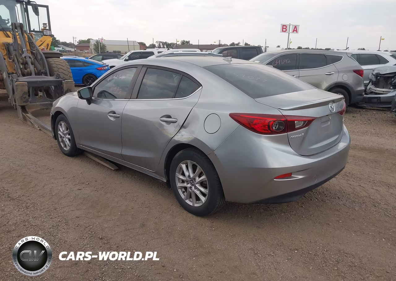 2016 Mazda Mazda3 I Grand Touring VIN:JM1BM1X72G1347534 - 3