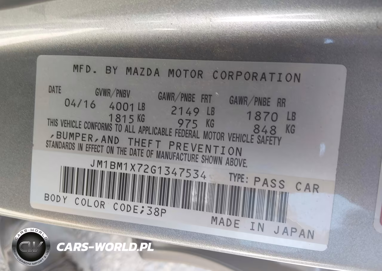 2016 Mazda Mazda3 I Grand Touring VIN:JM1BM1X72G1347534 - 9