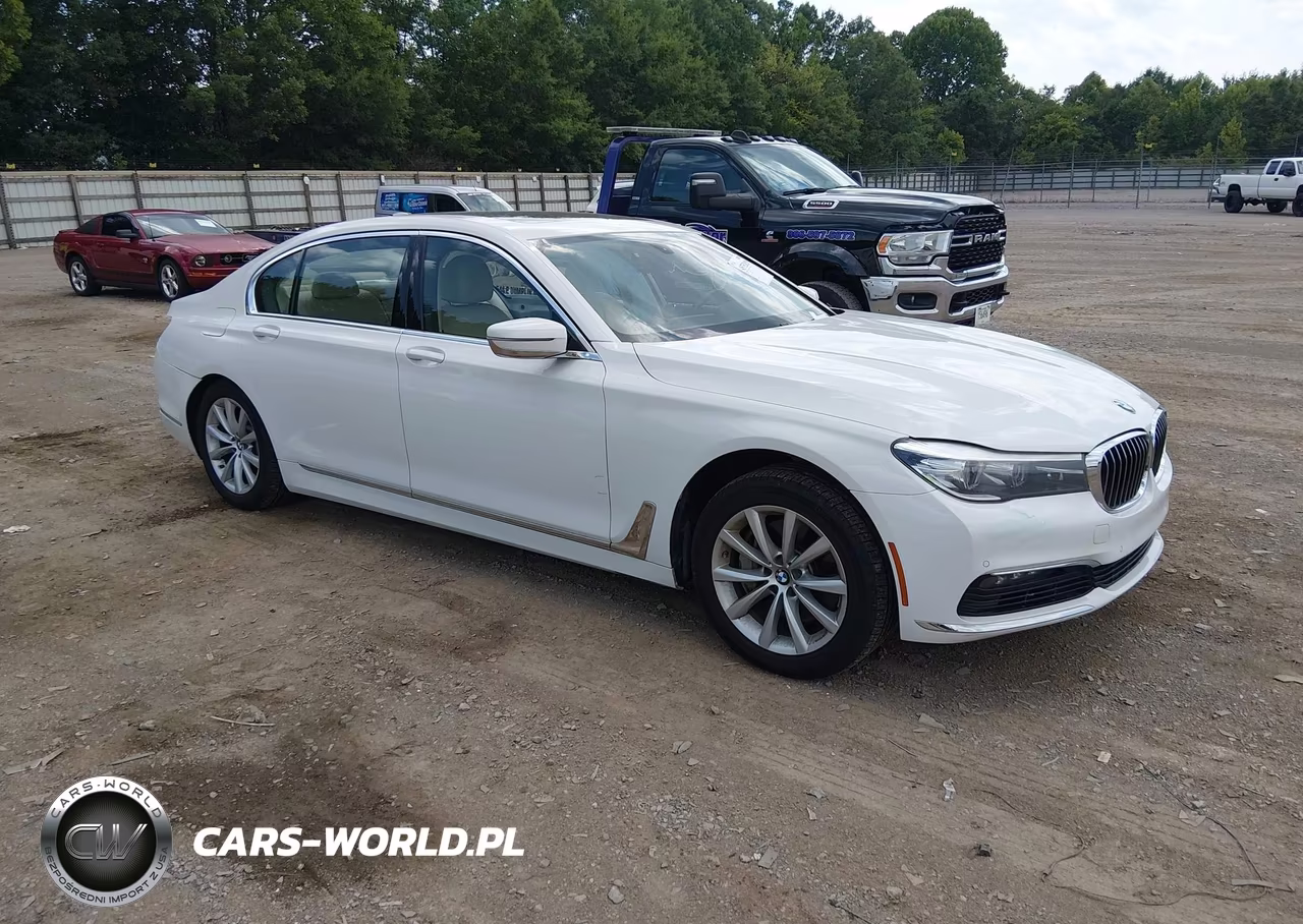 2017 BMW 740I