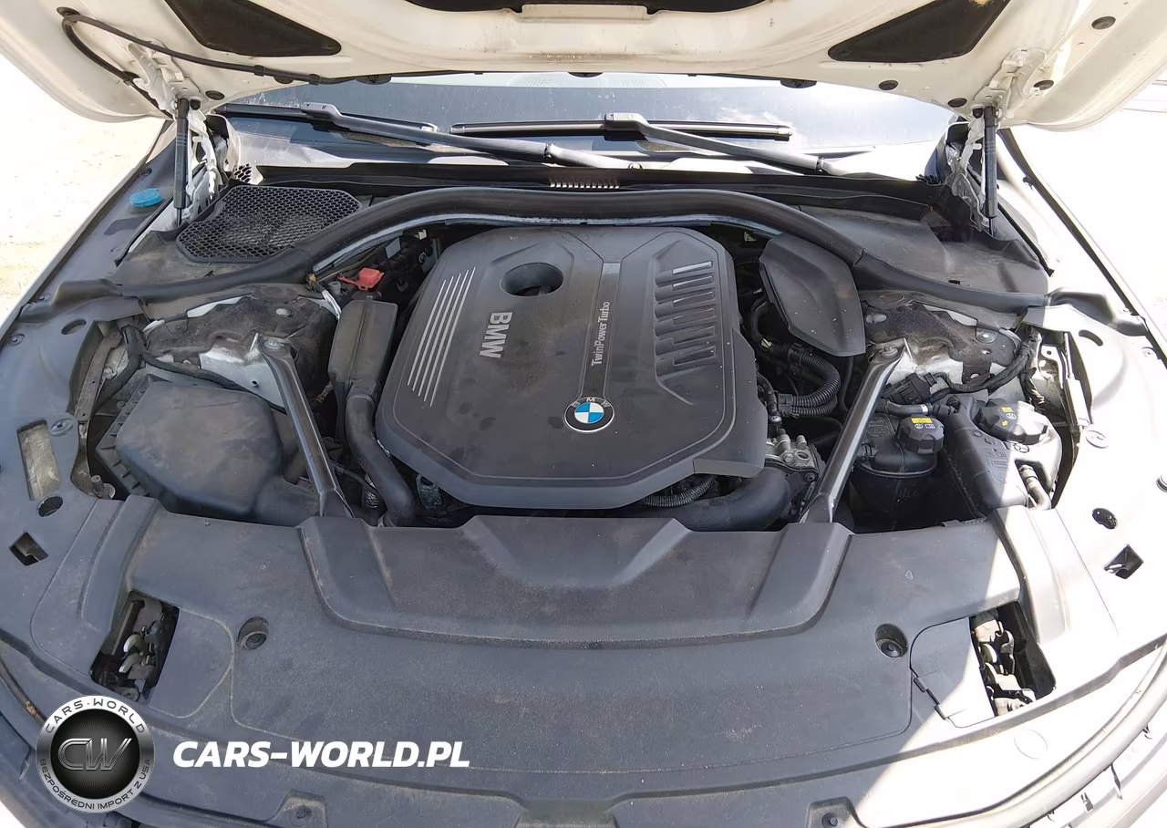 2017 BMW 740I VIN:WBA7E2C50HG740411 - 10