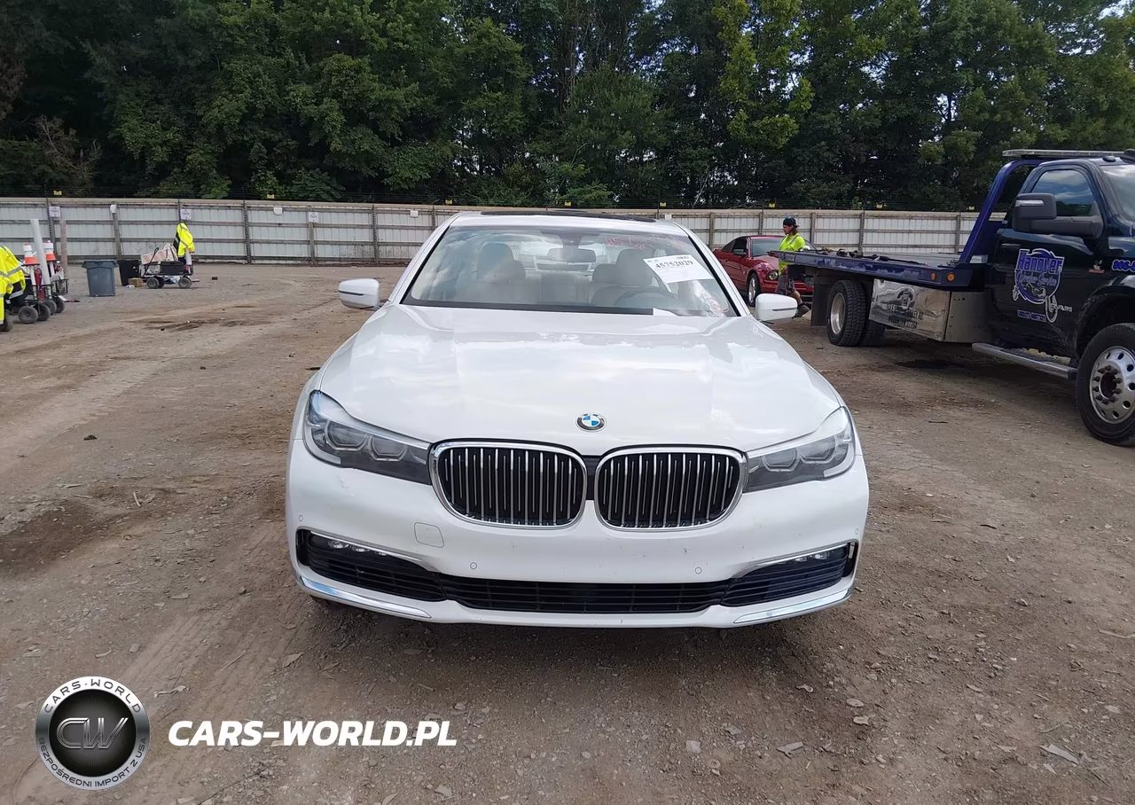 2017 BMW 740I VIN:WBA7E2C50HG740411 - 13