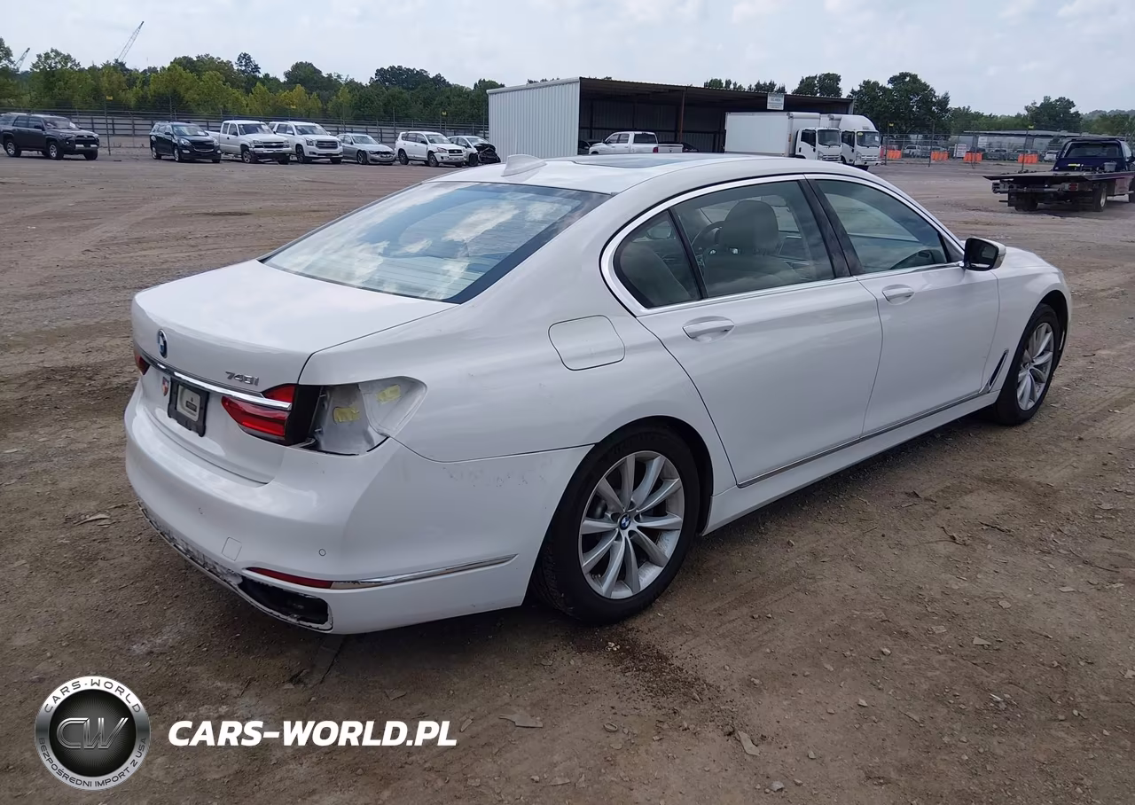 2017 BMW 740I VIN:WBA7E2C50HG740411 - 4