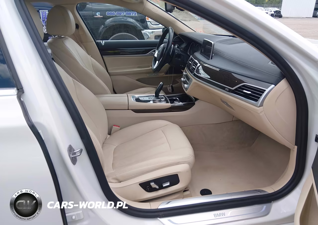 2017 BMW 740I VIN:WBA7E2C50HG740411 - 5