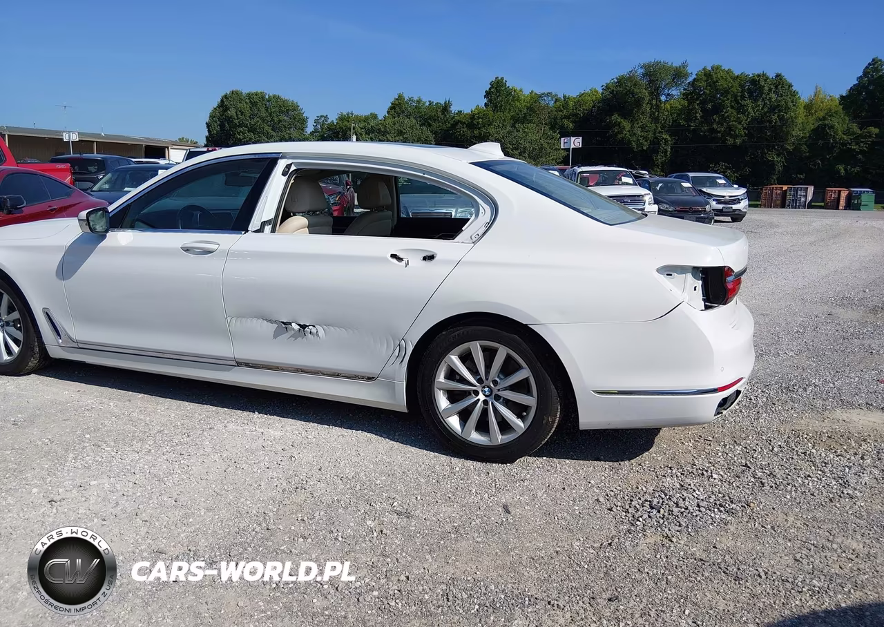2017 BMW 740I VIN:WBA7E2C50HG740411 - 6