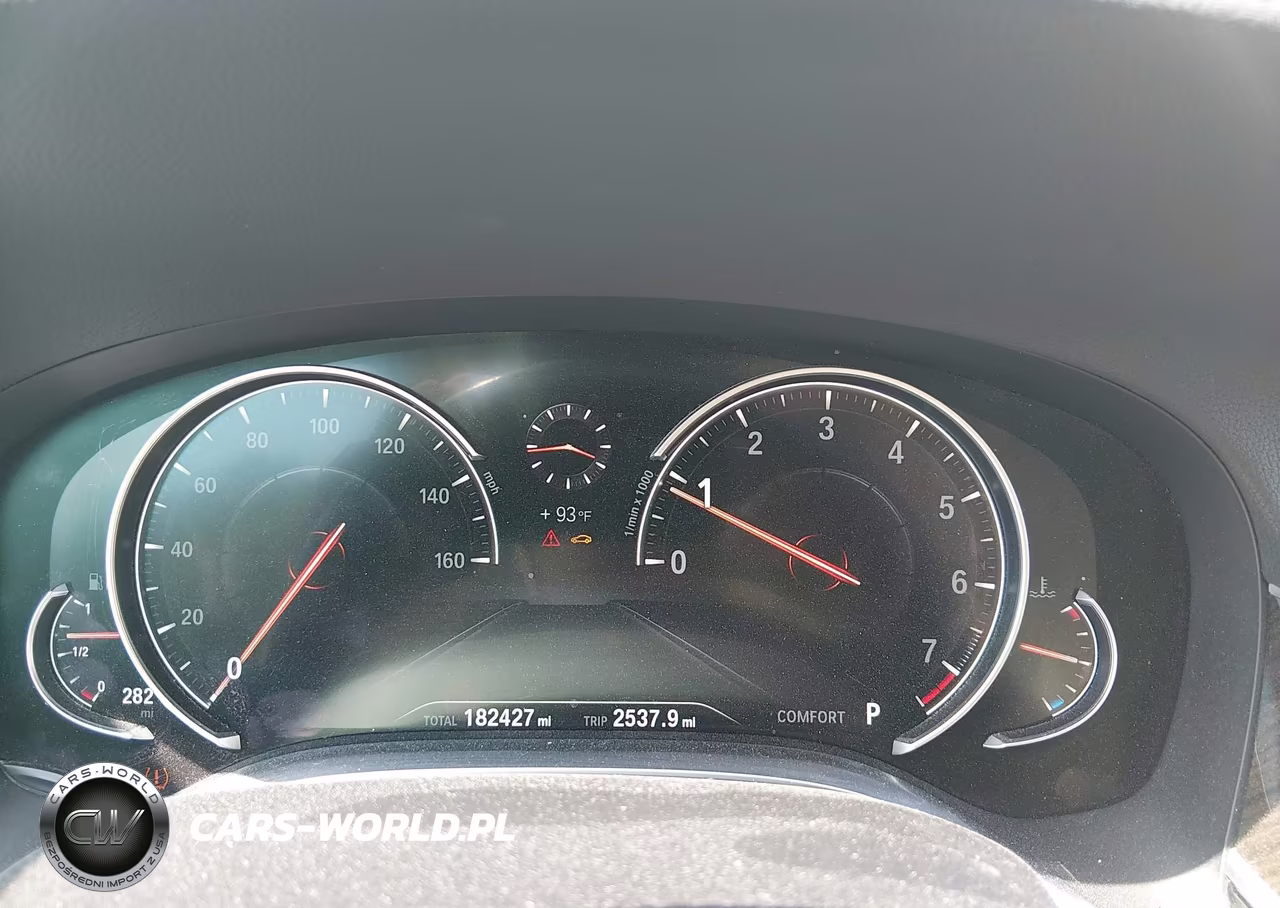 2017 BMW 740I VIN:WBA7E2C50HG740411 - 7