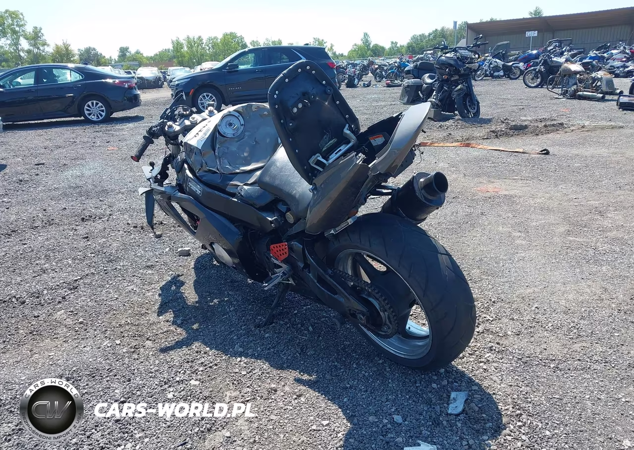 2003 Honda Cbr900 Rr VIN:JH2SC50013M103283 - 3