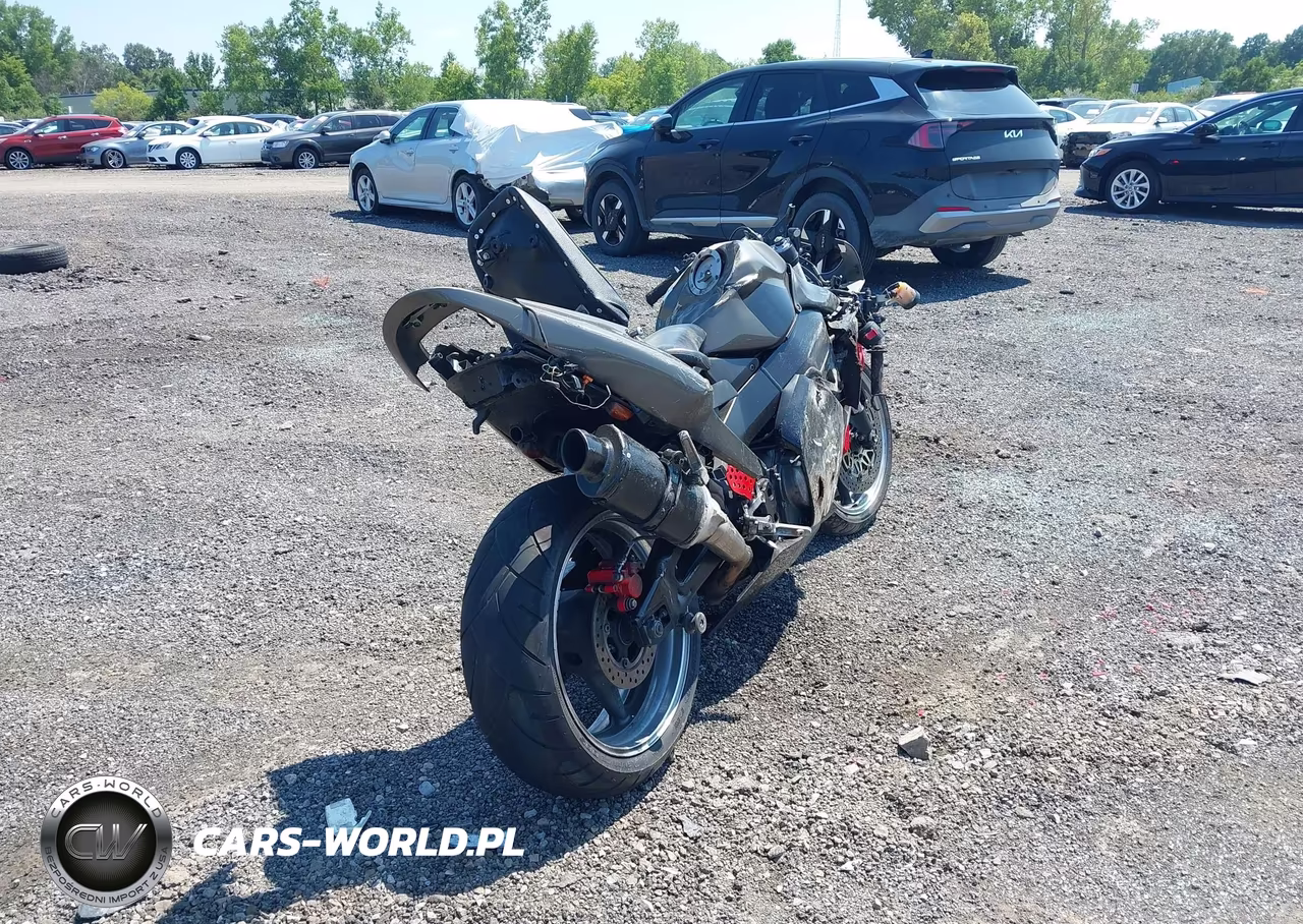 2003 Honda Cbr900 Rr VIN:JH2SC50013M103283 - 4