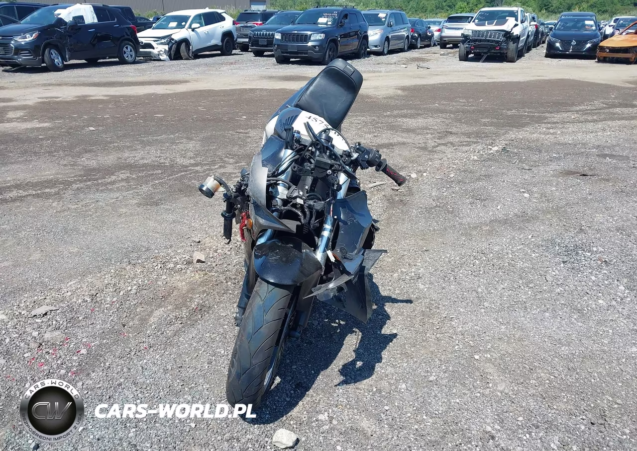 2003 Honda Cbr900 Rr VIN:JH2SC50013M103283 - 5