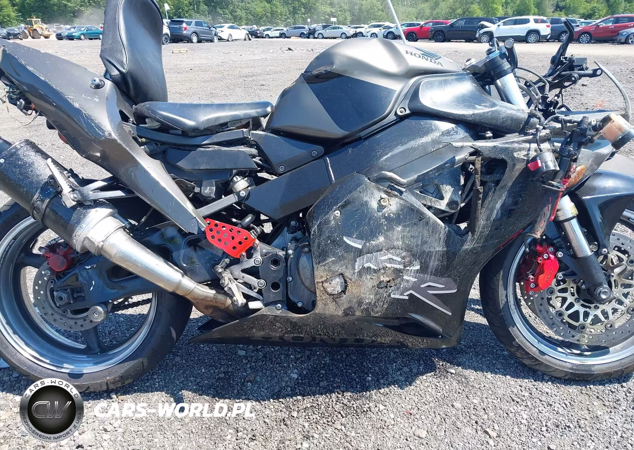 2003 Honda Cbr900 Rr VIN:JH2SC50013M103283 - 8