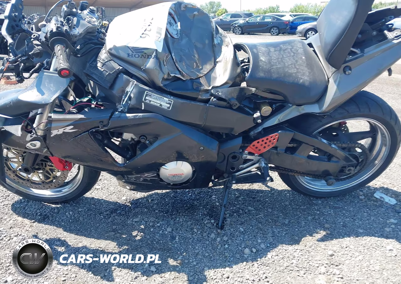 2003 Honda Cbr900 Rr VIN:JH2SC50013M103283 - 9