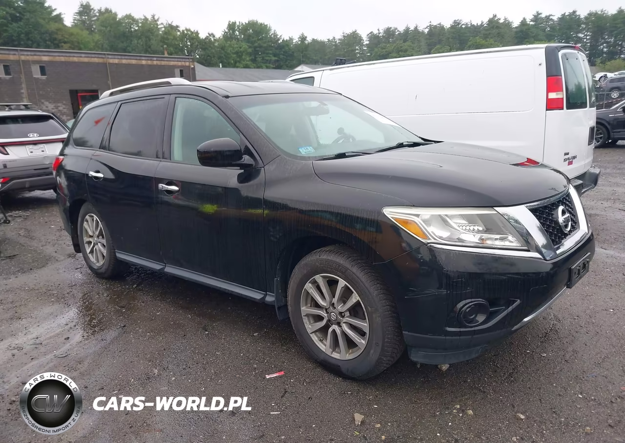 2014 Nissan Pathfinder Sv