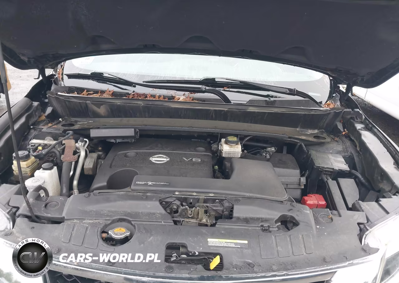 2014 Nissan Pathfinder Sv VIN:5N1AR2MM5EC698710 - 10