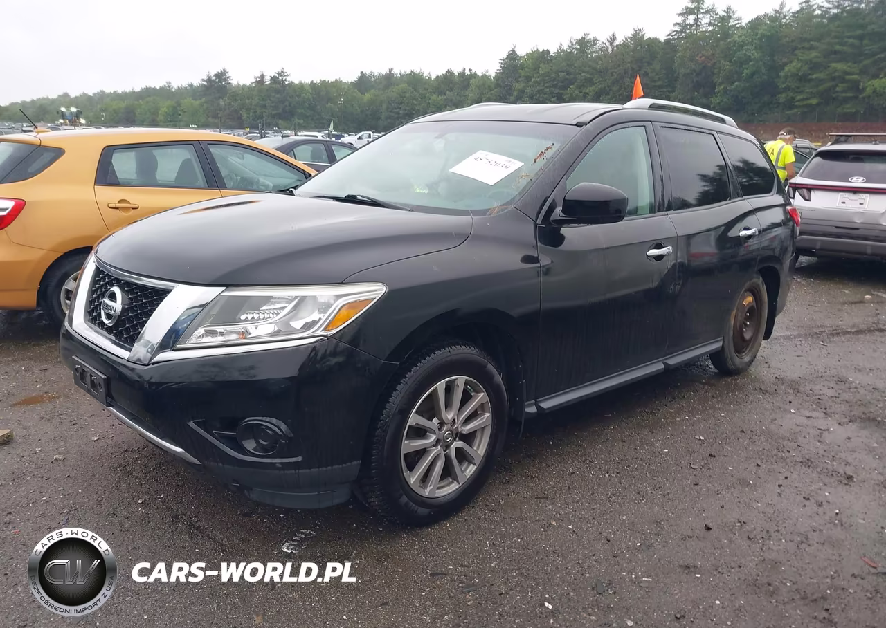 2014 Nissan Pathfinder Sv VIN:5N1AR2MM5EC698710 - 2
