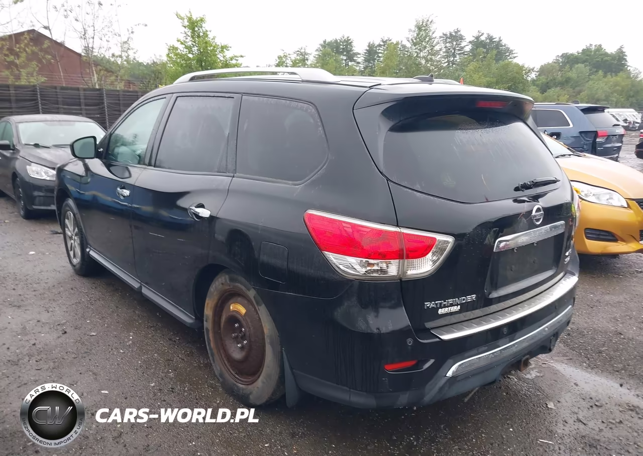 2014 Nissan Pathfinder Sv VIN:5N1AR2MM5EC698710 - 3