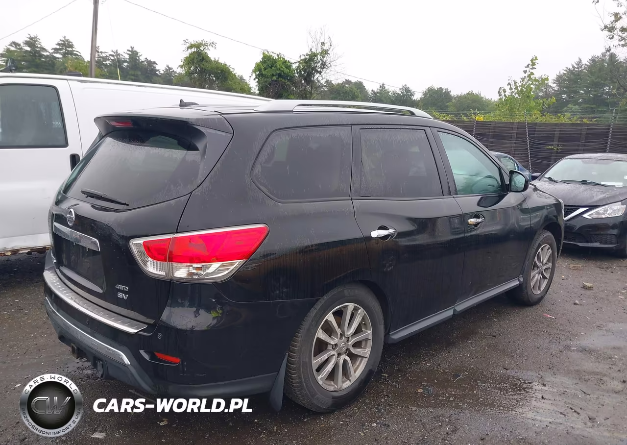 2014 Nissan Pathfinder Sv VIN:5N1AR2MM5EC698710 - 4