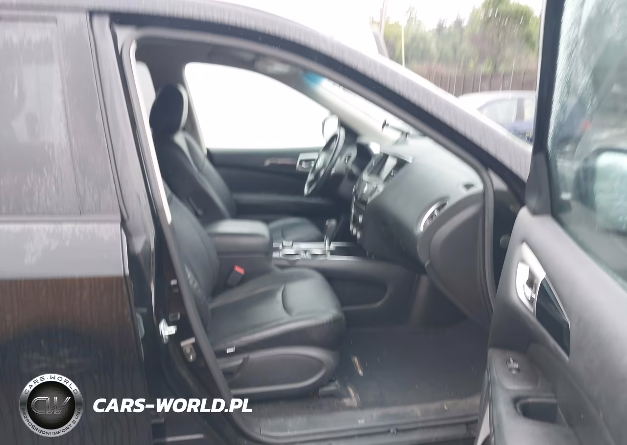 2014 Nissan Pathfinder Sv VIN:5N1AR2MM5EC698710 - 5