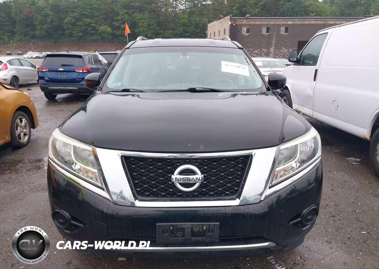 2014 Nissan Pathfinder Sv VIN:5N1AR2MM5EC698710 - 6