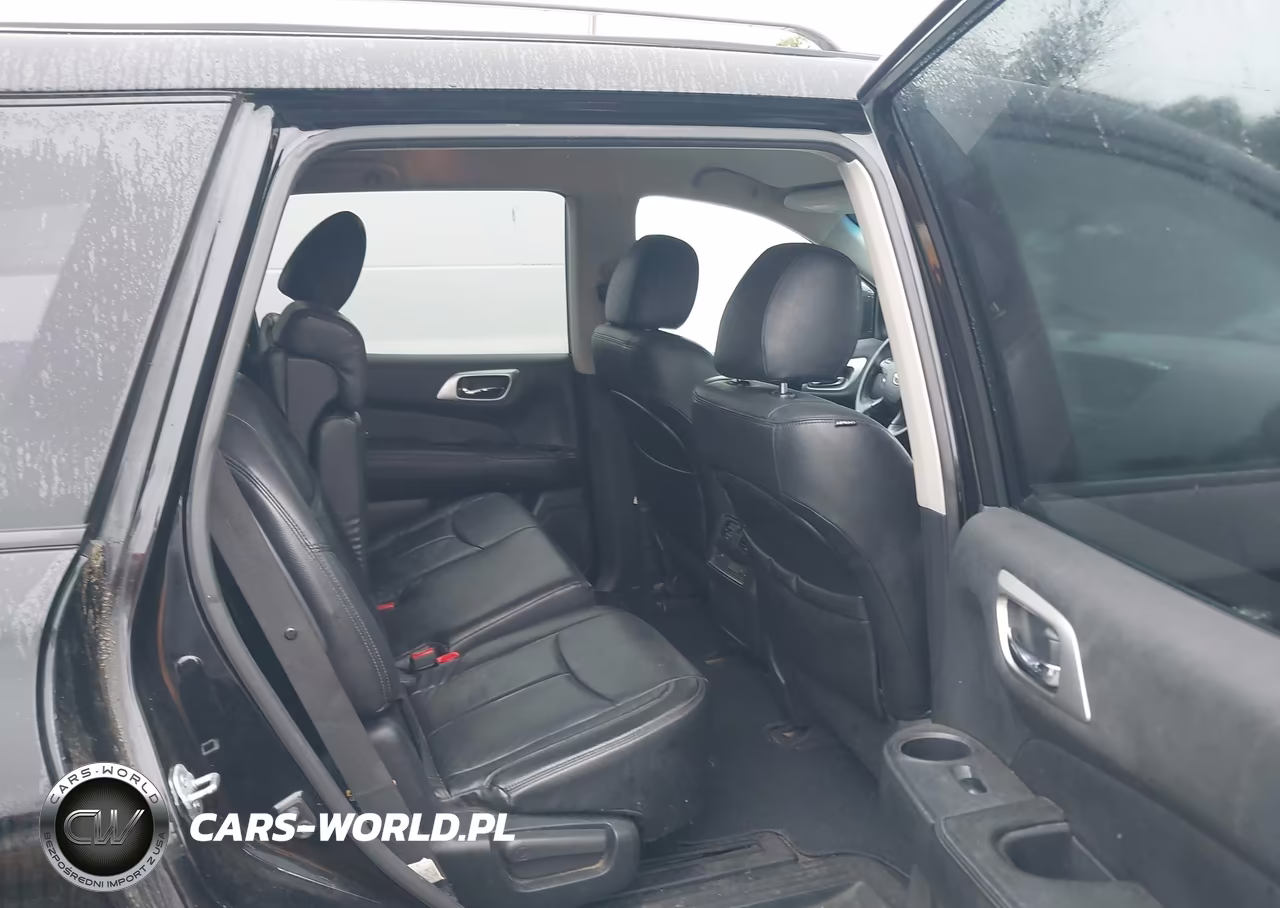 2014 Nissan Pathfinder Sv VIN:5N1AR2MM5EC698710 - 8
