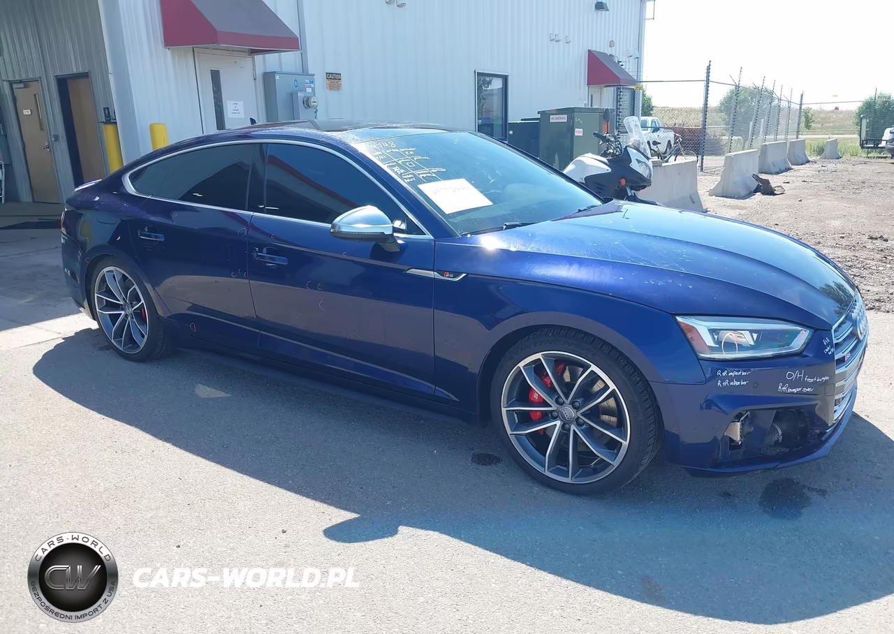 2018 Audi S5 3.0T Premium Plus