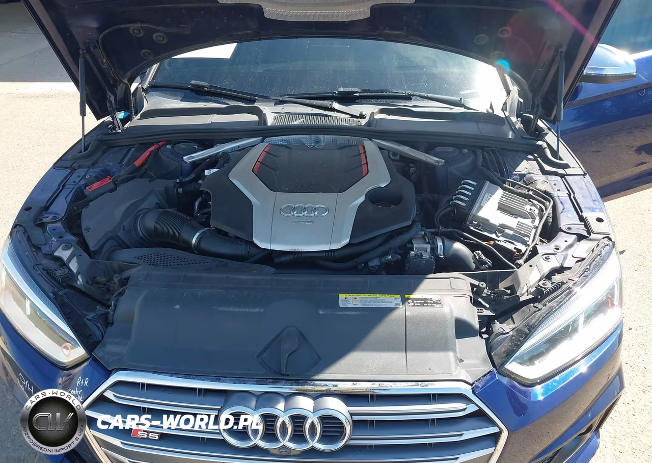 2018 Audi S5 3.0T Premium Plus VIN:WAUC4CF5XJA066909 - 10
