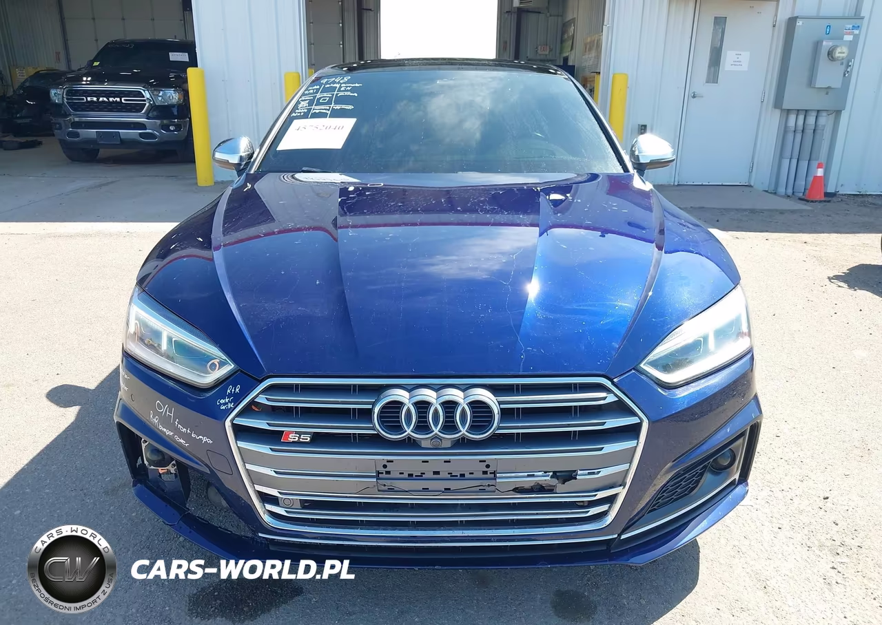 2018 Audi S5 3.0T Premium Plus VIN:WAUC4CF5XJA066909 - 12