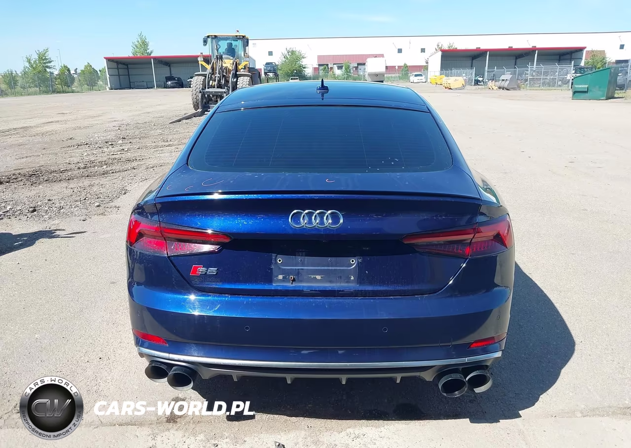 2018 Audi S5 3.0T Premium Plus VIN:WAUC4CF5XJA066909 - 16