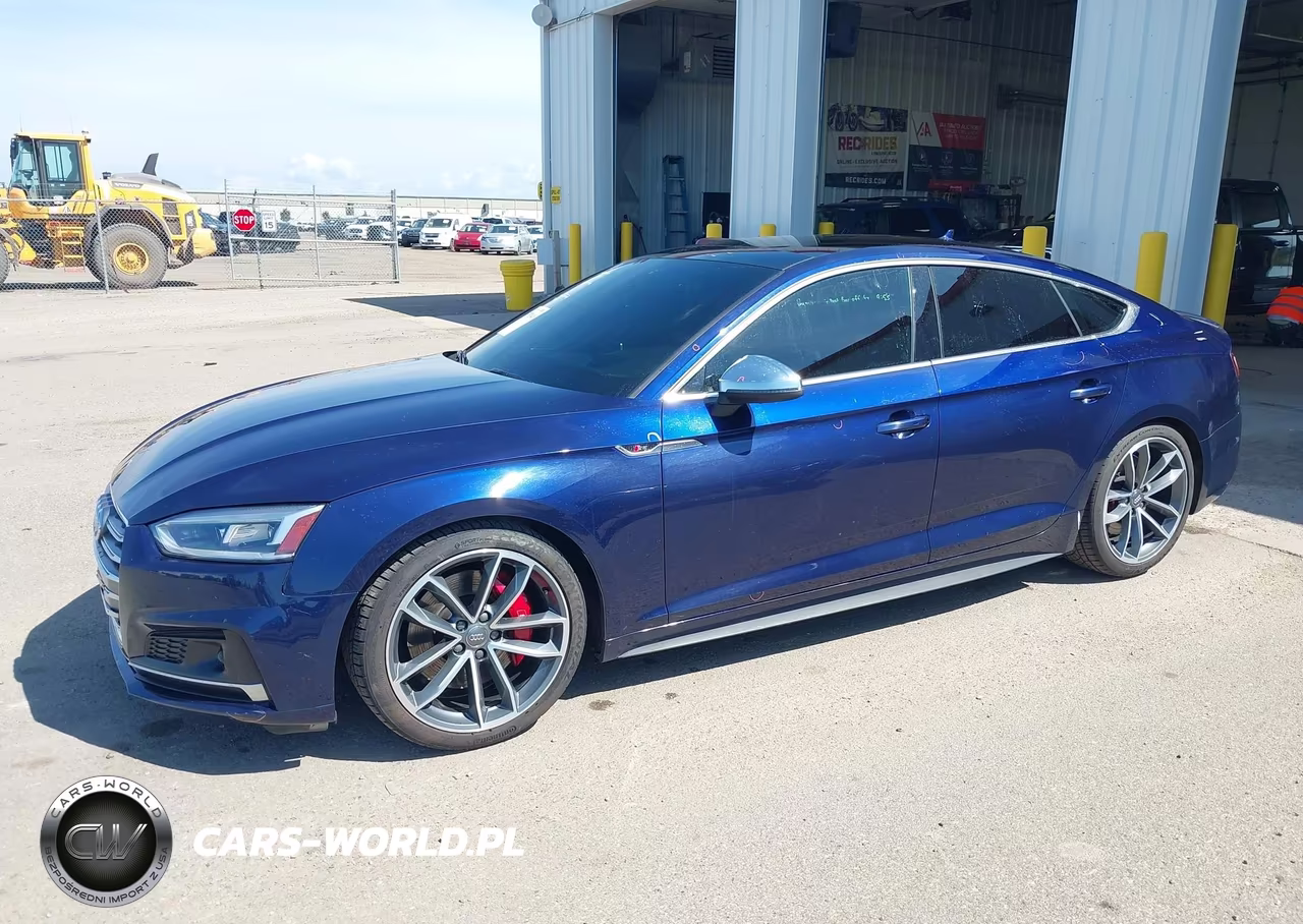 2018 Audi S5 3.0T Premium Plus VIN:WAUC4CF5XJA066909 - 2