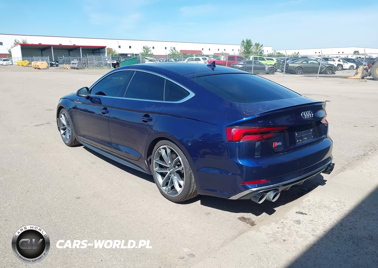 2018 Audi S5 3.0T Premium Plus VIN:WAUC4CF5XJA066909 - 3