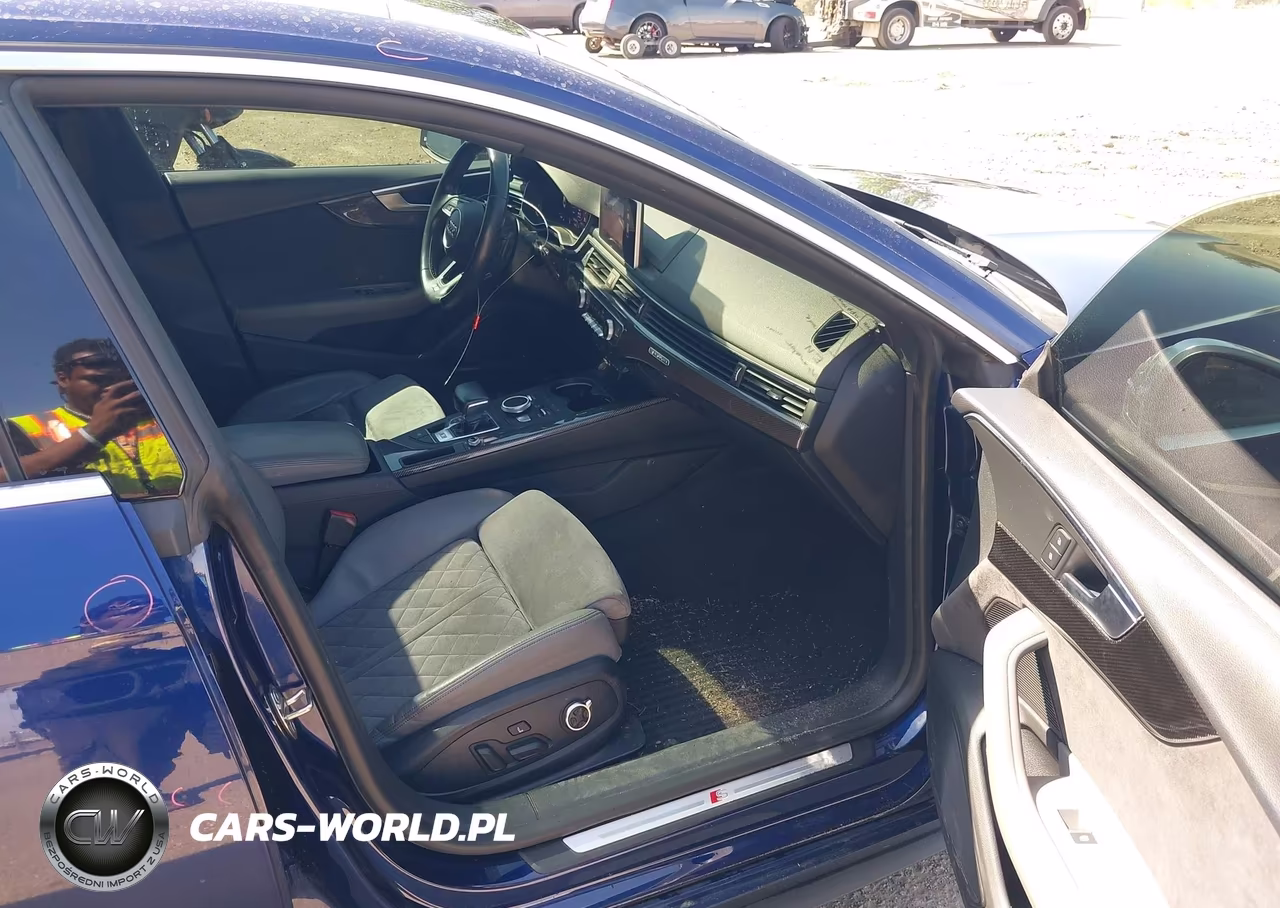 2018 Audi S5 3.0T Premium Plus VIN:WAUC4CF5XJA066909 - 5