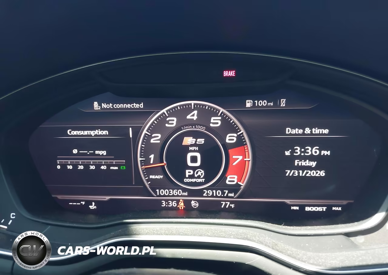 2018 Audi S5 3.0T Premium Plus VIN:WAUC4CF5XJA066909 - 7