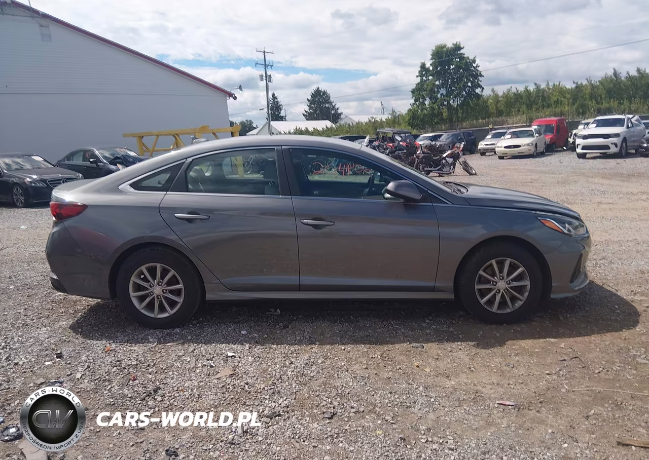 2019 Hyundai Sonata Se VIN:5NPE24AFXKH789810 - 13