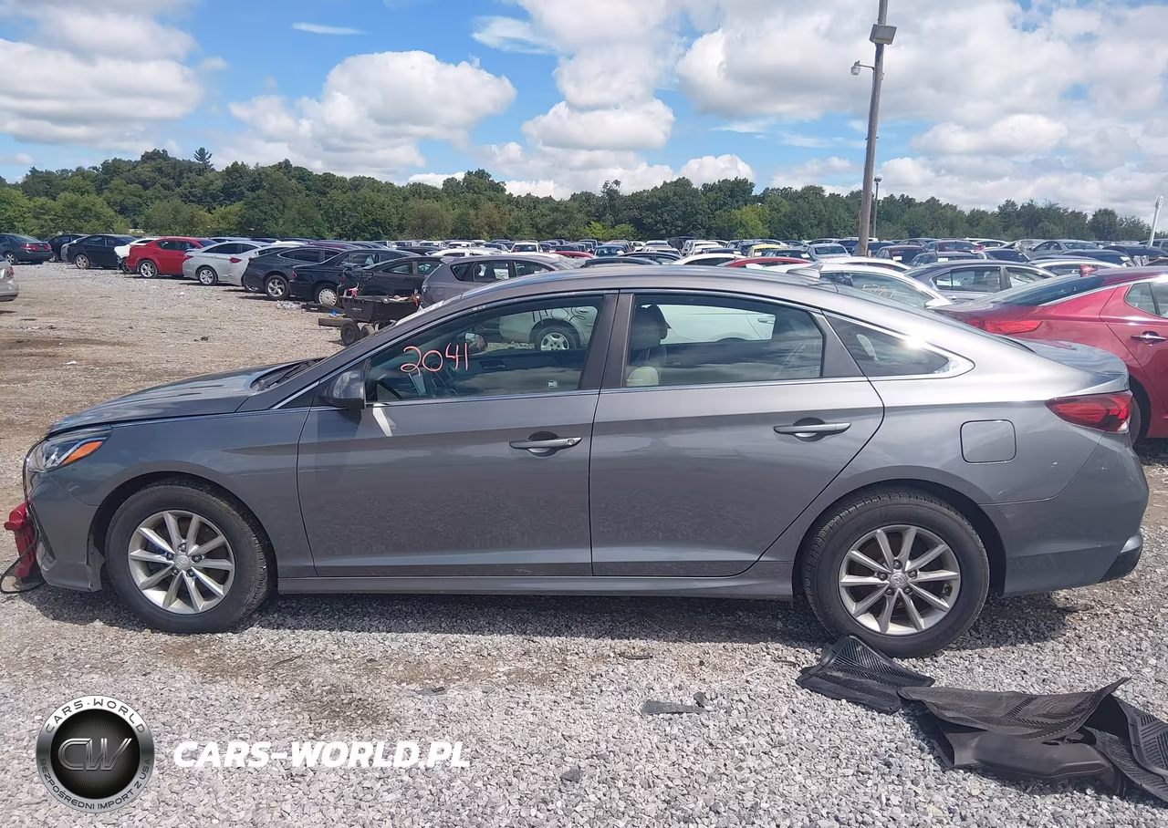 2019 Hyundai Sonata Se VIN:5NPE24AFXKH789810 - 14