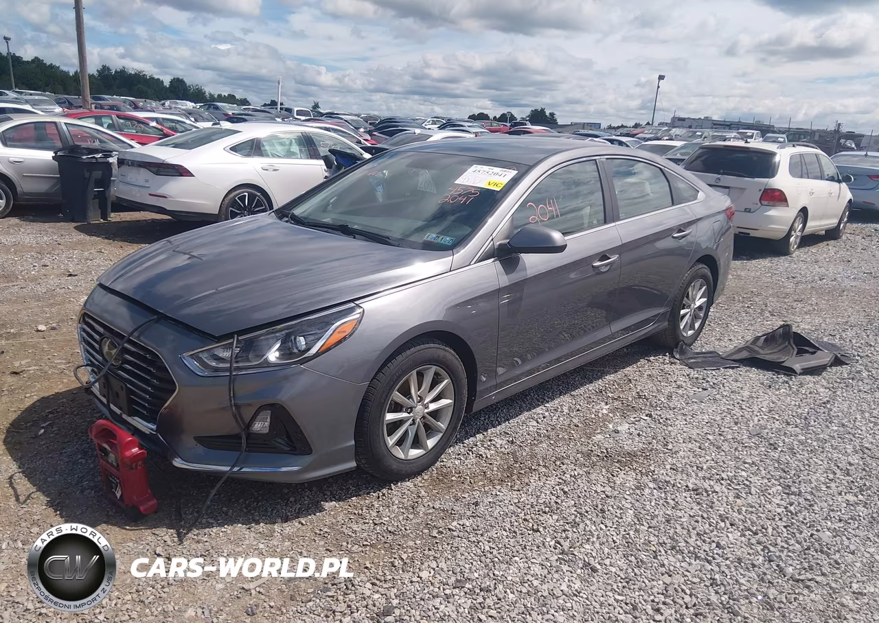 2019 Hyundai Sonata Se VIN:5NPE24AFXKH789810 - 2