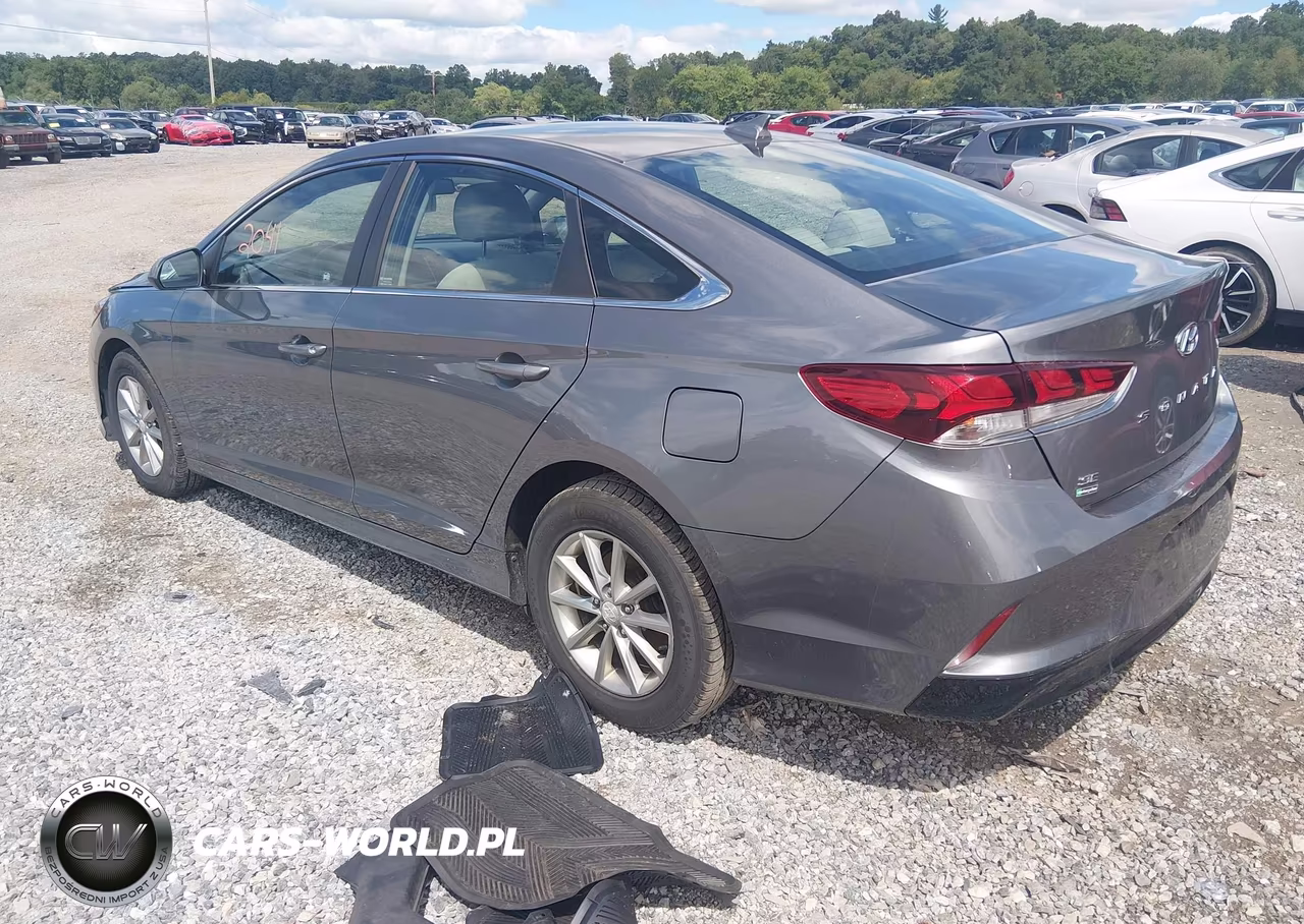 2019 Hyundai Sonata Se VIN:5NPE24AFXKH789810 - 3