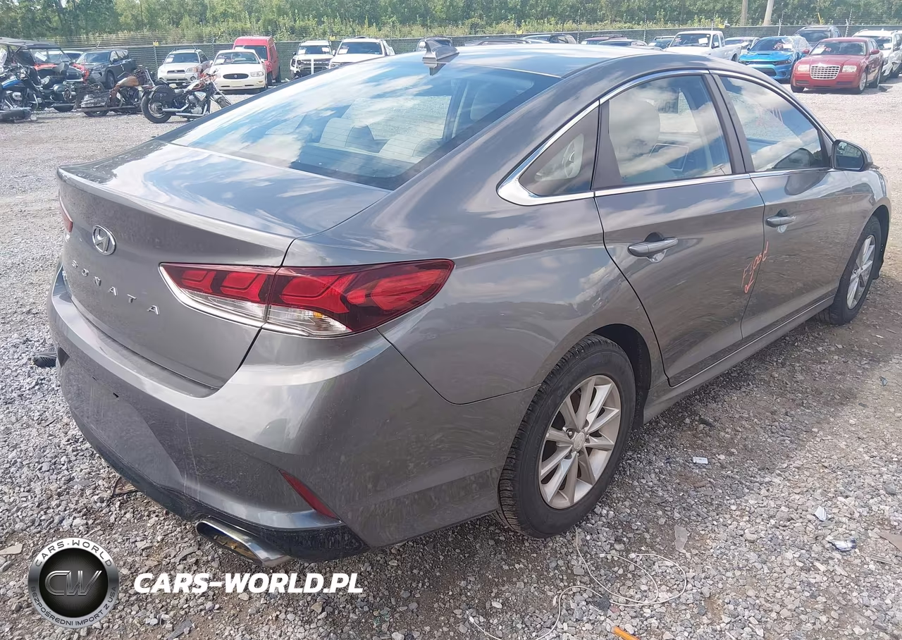 2019 Hyundai Sonata Se VIN:5NPE24AFXKH789810 - 4
