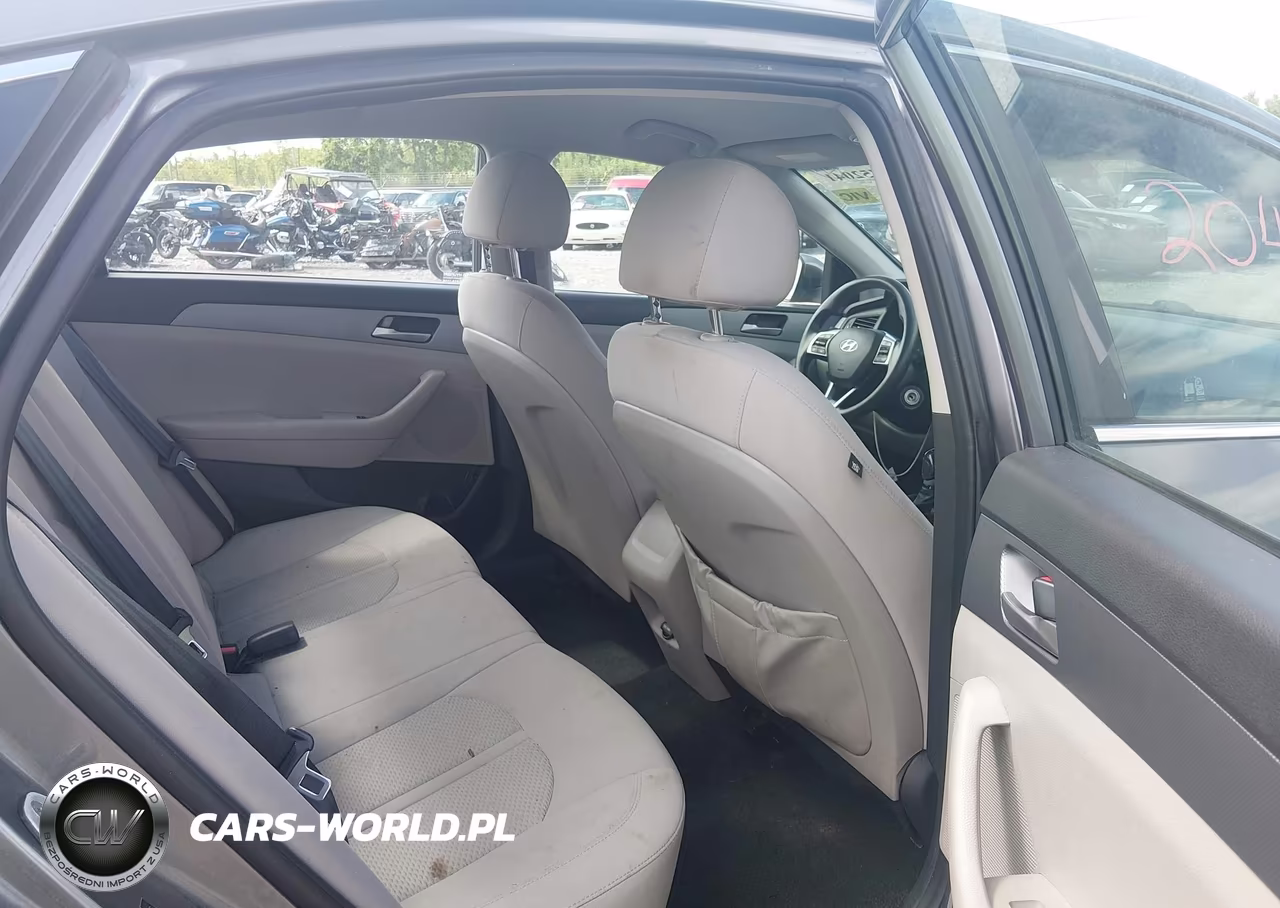 2019 Hyundai Sonata Se VIN:5NPE24AFXKH789810 - 8