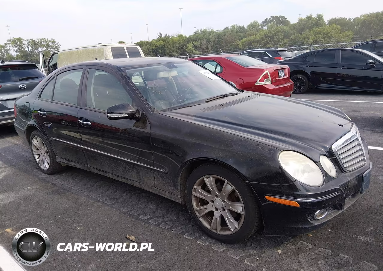 2009 Mercedes-Benz E 350 4Matic