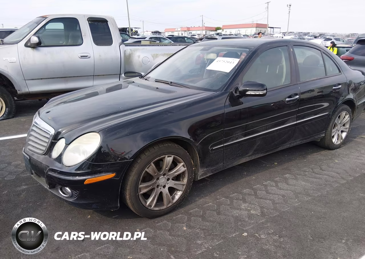 2009 Mercedes-Benz E 350 4Matic VIN:WDBUF87X09B376523 - 2