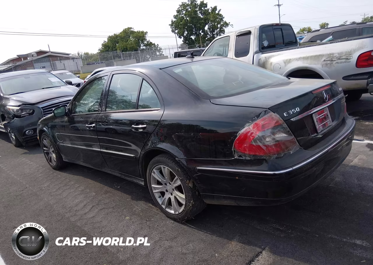 2009 Mercedes-Benz E 350 4Matic VIN:WDBUF87X09B376523 - 3