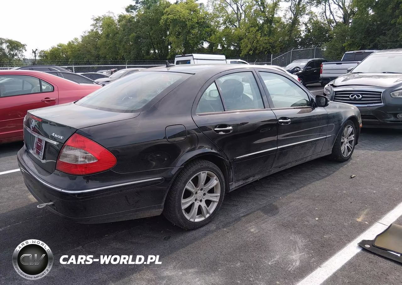 2009 Mercedes-Benz E 350 4Matic VIN:WDBUF87X09B376523 - 4