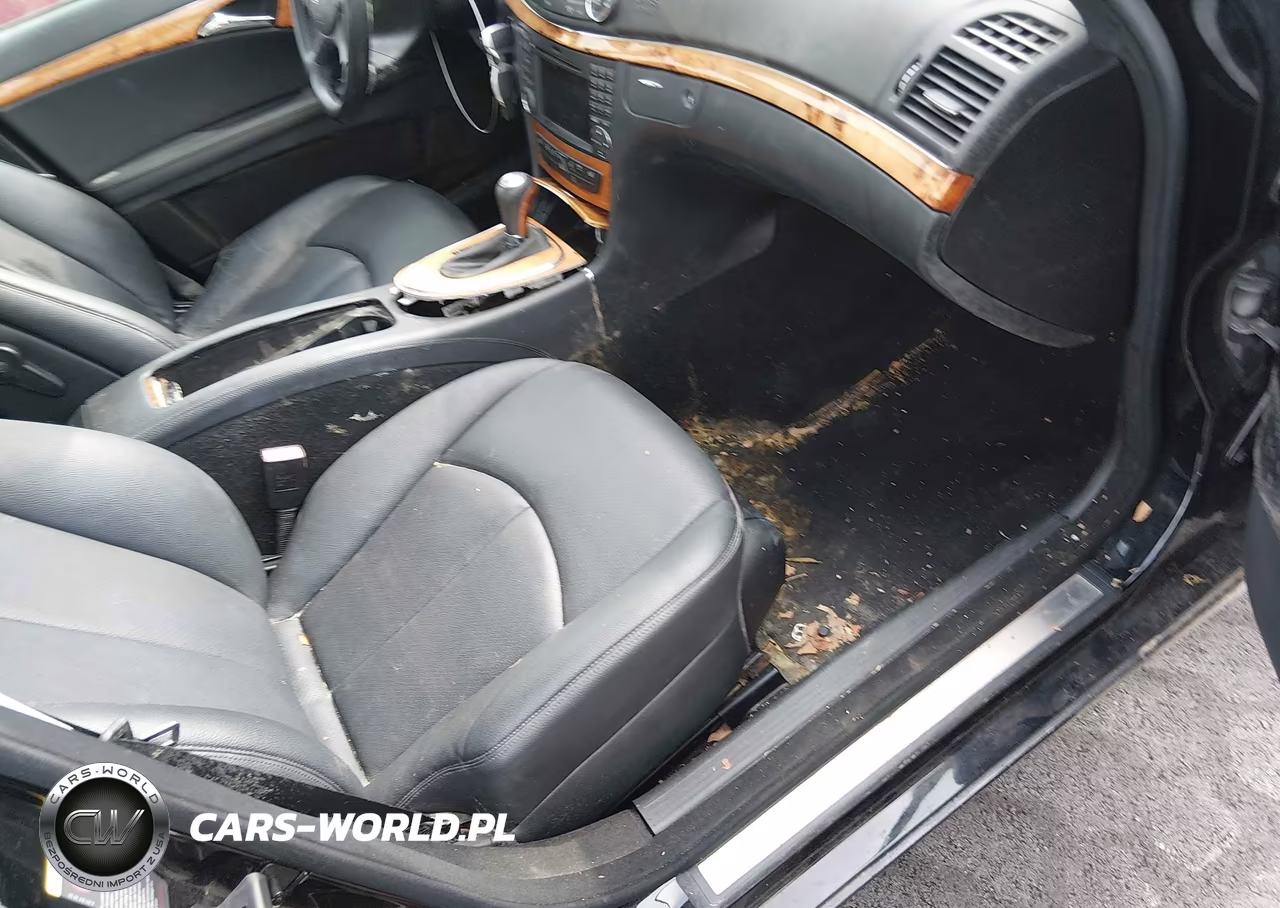 2009 Mercedes-Benz E 350 4Matic VIN:WDBUF87X09B376523 - 5