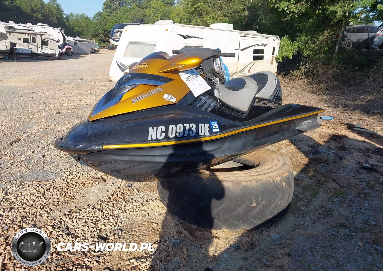 2006 Sea Doo Rxt-300 VIN:00000YDV25950C606 - 2