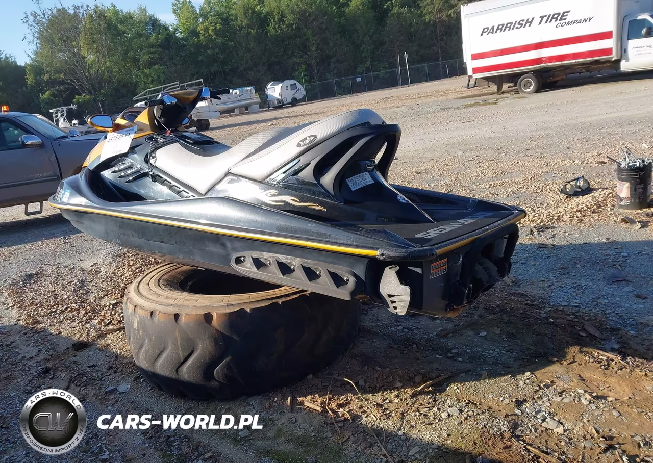 2006 Sea Doo Rxt-300 VIN:00000YDV25950C606 - 3