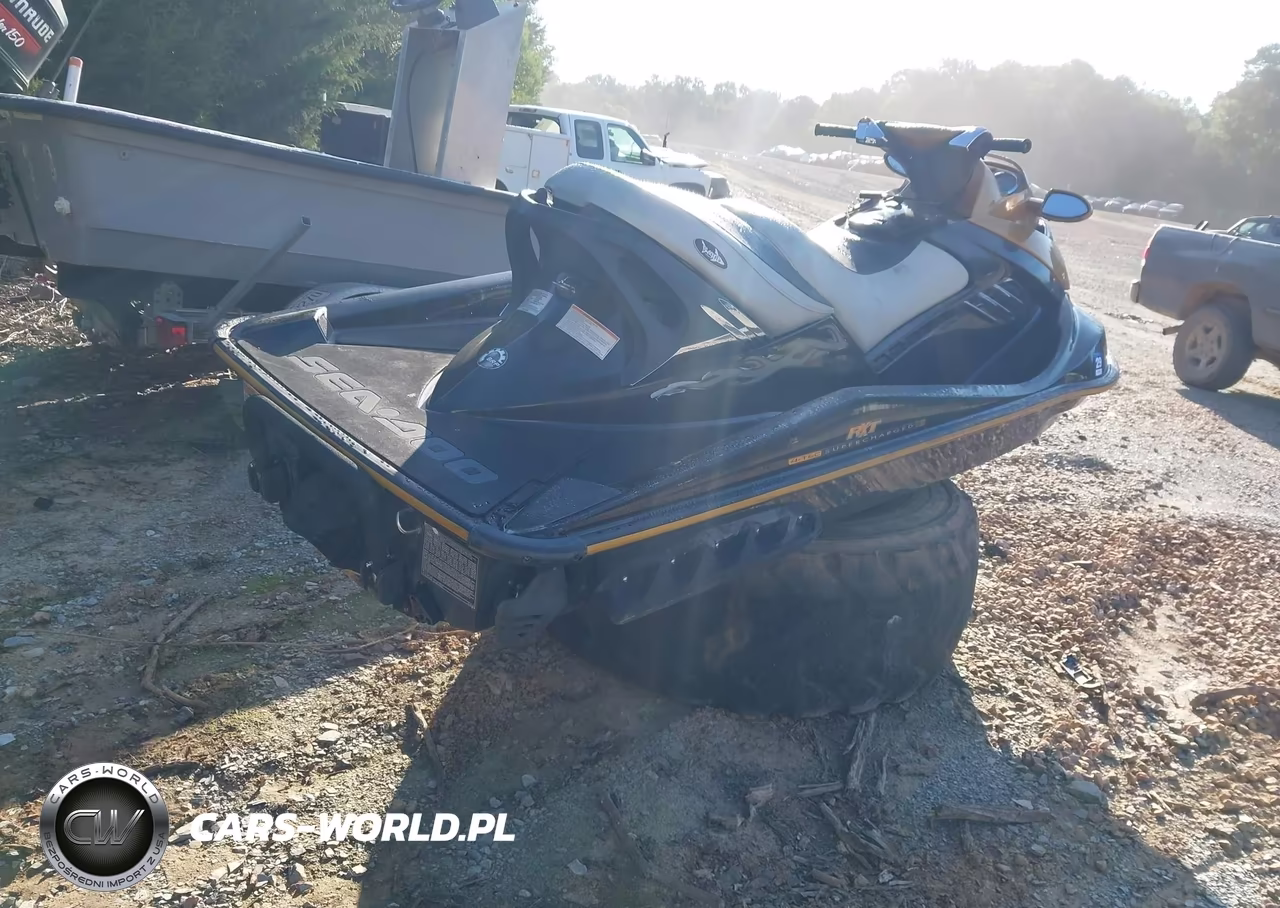 2006 Sea Doo Rxt-300 VIN:00000YDV25950C606 - 4
